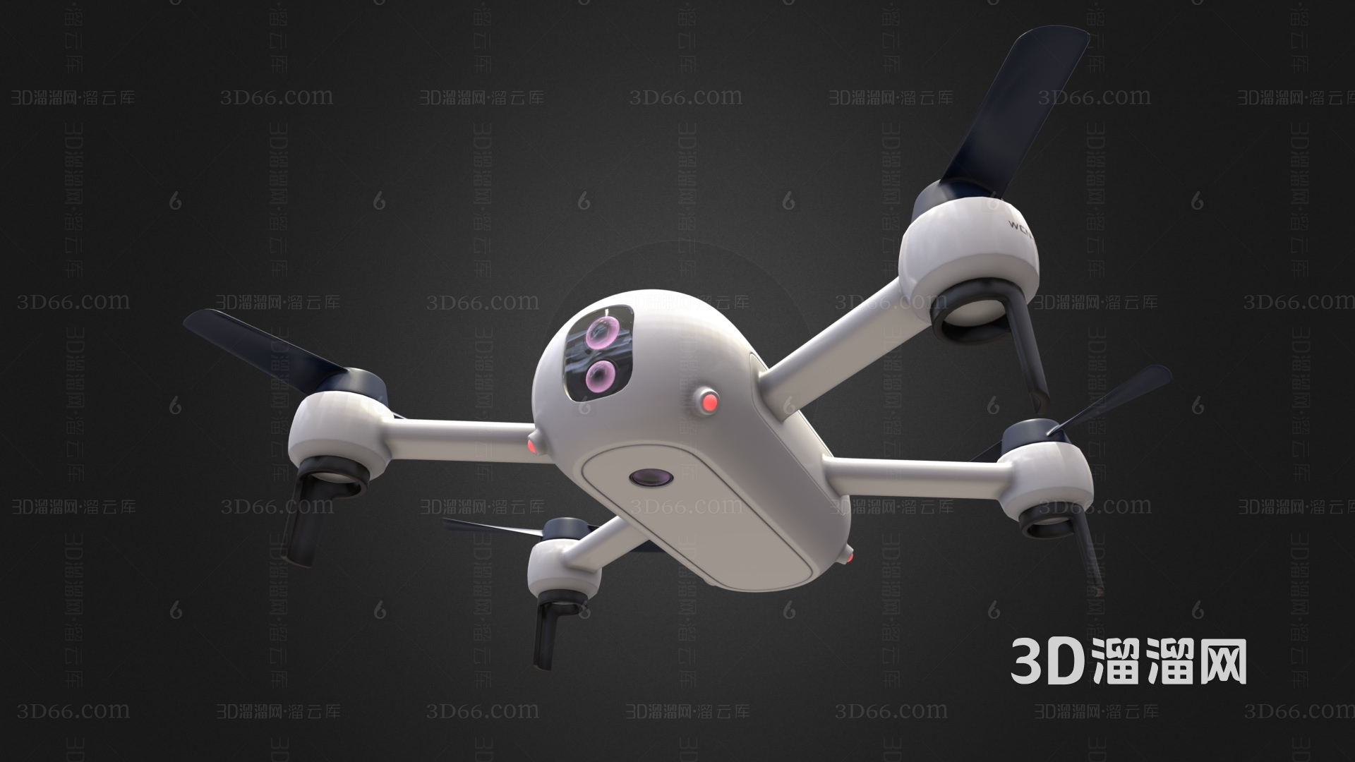 探索智能无人飞行器 从四轴飞行器到3D模型下载的全面解析